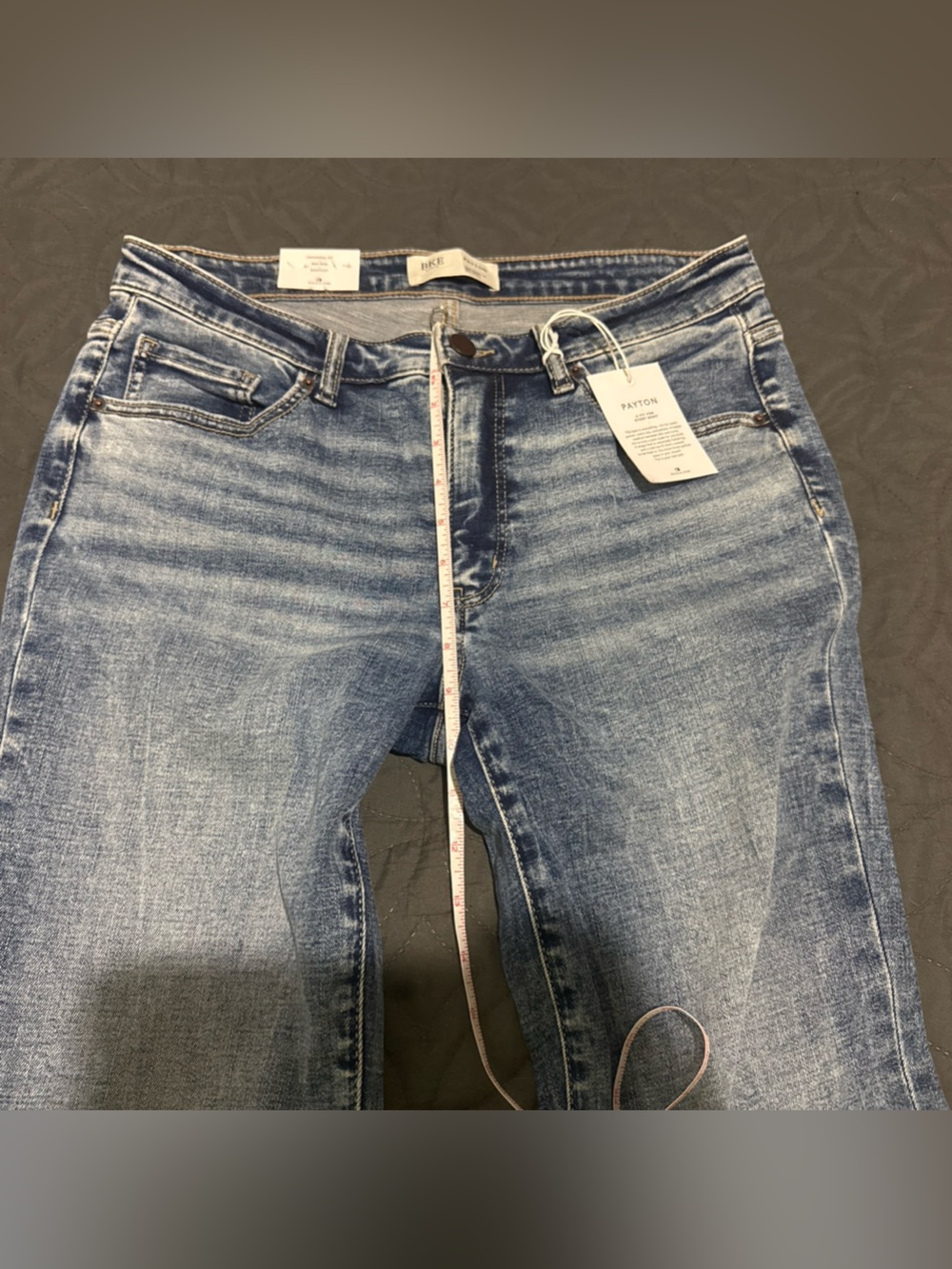 NWT BKE Women’s Boyfriend Jeans in Faded Blue